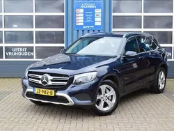 Blauw Gebruikt 2016 Mercedes GLC250 Ambition SUV | € 29.999 (Eerlijke prijs)