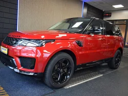 Rood Gebruikt 2018 Land Rover Range Rover Sport HSE SUV | € 45.500