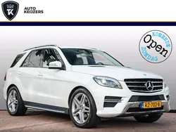 Wit Gebruikt 2018 Mercedes 350 AMG SUV | € 27.900 (Goede deal)