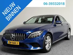 Blauw Gebruikt 2018 Mercedes C180 Premium Sedan | € 23.790 (Goede deal)