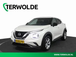 Wit Gebruikt 2020 Nissan Juke N-Connecta SUV | € 17.295 (Eerlijke prijs)