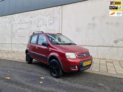Rood Gebruikt 2006 Fiat Panda 4x4 Hatchback | € 3.950