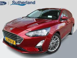 Rood Gebruikt 2020 Ford Focus Business Edition Stationwagen | € 17.450 (Eerlijke prijs)