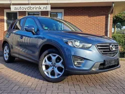 Blauw Gebruikt 2016 Mazda CX-5 Exclusive-Line SUV | € 19.940 (Eerlijke prijs)
