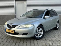 Grijs Gebruikt 2002 Mazda 6 Touring Stationwagen | € 999 (Duur)