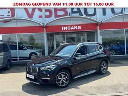 Zwart Gebruikt 2018 BMW X1 Executive SUV | € 21.950 (Goede deal)
