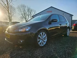 Zwart Gebruikt 2009 VW Golf VI Highline Hatchback | € 4.400 (Eerlijke prijs)