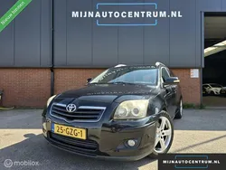 Zwart Gebruikt 2008 Toyota Avensis Business Edition Stationwagen | € 2.999 (Eerlijke prijs)