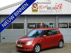 Rood Gebruikt 2008 Suzuki Swift Hatchback | € 2.940 (Eerlijke prijs)
