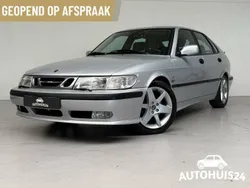 Grijs, metallic lak Gebruikt 2002 Saab 9-3 Anniversary Hatchback | € 7.925