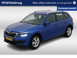 Blauw Gebruikt 2023 Skoda Kamiq Ambition SUV | € 20.950 (Eerlijke prijs)