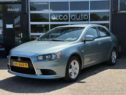 Grijs Gebruikt 2009 Mitsubishi Lancer Sportback Inform Hatchback | € 5.950 (Eerlijke prijs)