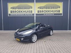 Zwart Gebruikt 2008 Peugeot 207 CC Cabriolet | € 1.750 (Super prijs)