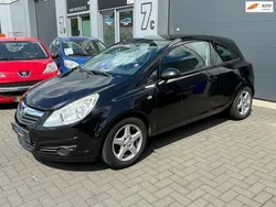 Zwart Gebruikt 2008 Opel Corsa Hatchback | € 2.195 (Eerlijke prijs)