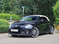 Zwart Gebruikt 2017 VW Beetle R-line Cabriolet | € 21.900 (Iets duurder)