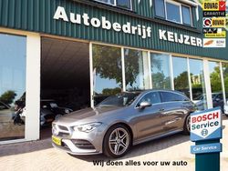 Grijs, metallic lak Gebruikt 2020 Mercedes CLA180 Shooting Brake Advantage Stationwagen | € 26.500 (Iets duurder)