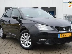 Zwart Gebruikt 2013 Seat Ibiza ST Stationwagen | € 3.995 (Goede deal)