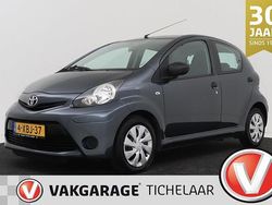 Grijs Gebruikt 2014 Toyota Aygo Hatchback | € 5.399 (Eerlijke prijs)