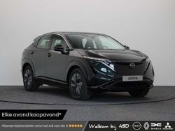 Aurora green (groen parelmoer) Nieuw 2025 Nissan Ariya SUV | € 41.895 (Super prijs)