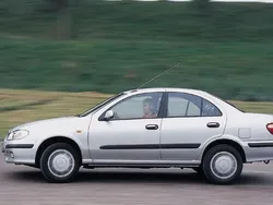 Grijs Gebruikt 2003 Nissan Almera Visia Sedan | € 2.450 (Eerlijke prijs)