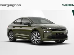 Groen Nieuw 2024 Skoda Enyaq iV SportLine SUV | € 57.750 (Eerlijke prijs)