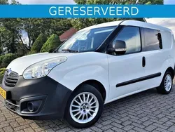 Wit Gebruikt 2013 Opel Combo MPV | € 7.395 (Eerlijke prijs)