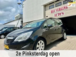 Zwart Gebruikt 2011 Opel Meriva Edition MPV | € 4.999 (Eerlijke prijs)