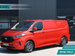 Rood Gebruikt 2024 Ford Transit Custom Limited Van | € 31.950 (Super prijs)