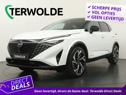 Wit Nieuw 2025 Nissan Qashqai Tekna+ SUV | € 45.595 (Eerlijke prijs)