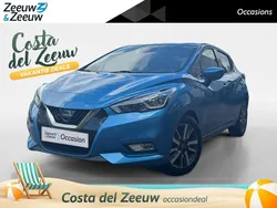 Blauw Gebruikt 2018 Nissan Micra N-Connecta Hatchback | € 10.950 (Eerlijke prijs)