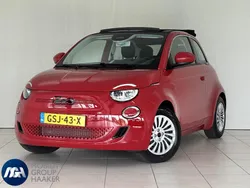 Rood Gebruikt 2023 Fiat 500C Red Cabriolet | € 21.900 (Eerlijke prijs)
