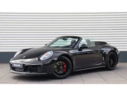 Zwart Gebruikt 2019 Porsche 911 Carrera 4 GTS Cabriolet | € 124.991 (Super prijs)