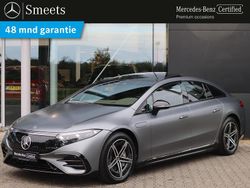 Grijs Gebruikt 2023 Mercedes EQS450+ AMG line Hatchback | € 69.888 (Iets duurder)