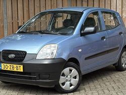 Blauw Gebruikt 2007 Kia Picanto Hatchback | € 1.399 (Goede deal)