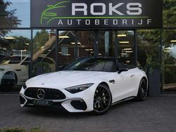 Wit Gebruikt 2023 Mercedes SL43 AMG Premium Plus Cabriolet | € 119.850