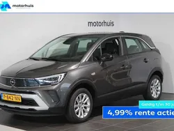 Grijs Gebruikt 2022 Opel Crossland Elegance SUV | € 18.445 (Goede deal)