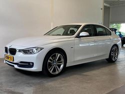 Wit, metallic lak Gebruikt 2014 BMW 316 Sport Line Sedan | € 13.950 (Goede deal)