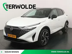 Wit Gebruikt 2025 Nissan Qashqai Tekna+ SUV | € 39.900 (Super prijs)
