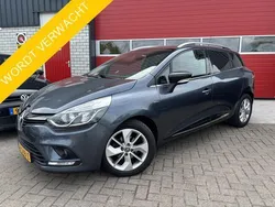 Grijs, metallic lak Gebruikt 2018 Renault Clio GrandTour LIMITED Stationwagen | € 8.888 (Eerlijke prijs)