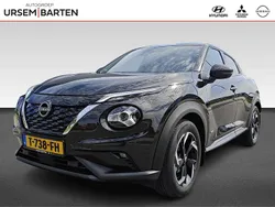 Zwart Gebruikt 2023 Nissan Juke Tekna SUV | € 23.930 (Eerlijke prijs)