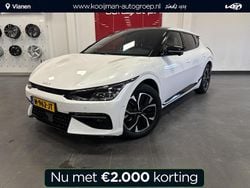 (swp) snow white pearl m Gebruikt 2021 Kia EV6 GT-Line SUV | € 32.950 (Eerlijke prijs)