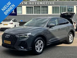 Grijs, metallic lak Gebruikt 2021 Audi Q3 Sportback Advanced SUV | € 34.899 (Eerlijke prijs)