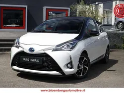 Wit Gebruikt 2019 Toyota Yaris Hybrid Plus Hatchback | € 18.400 (Eerlijke prijs)