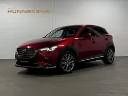 Rood Gebruikt 2020 Mazda CX-3 Luxury SUV | € 23.400 (Eerlijke prijs)