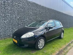 Zwart Gebruikt 2008 Fiat Punto Dynamic Hatchback | € 2.895 (Eerlijke prijs)