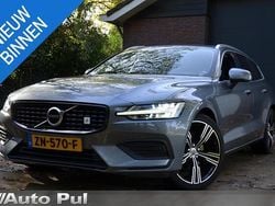 Grijs Gebruikt 2019 Volvo V60 Momentum Stationwagen | € 24.950 (Super prijs)