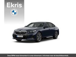Zwart Nieuw 2025 BMW i5 M Sport Sedan | € 75.856