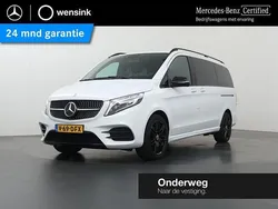 Wit Gebruikt 2021 Mercedes V300 Night MPV | € 56.650 (Eerlijke prijs)