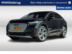 Zwart Gebruikt 2024 Audi Q4 Sportback e-tron Advanced SUV | € 48.950 (Eerlijke prijs)