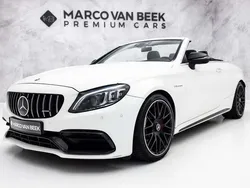 Wit Gebruikt 2019 Mercedes C63 AMG Premium Plus Cabriolet | € 79.850 (Goede deal)
